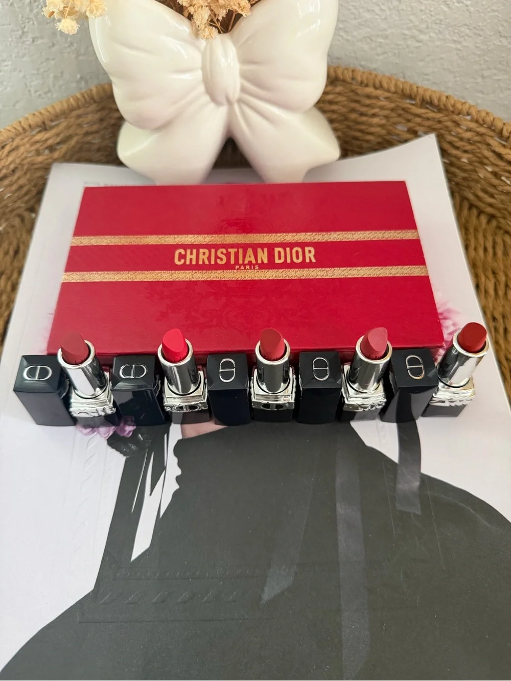 Dior Mini Lipstick Set